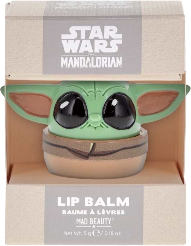 Бальзам для губ детский MAD BEAUTY Звездные Войны - Йода (SG-FG10308-12)