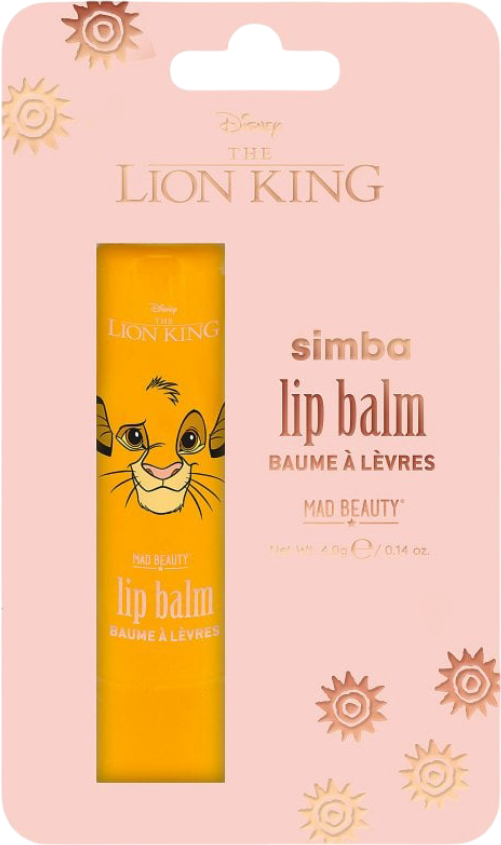 Бальзам для губ детский MAD BEAUTY Король Лев – Симба (DLK-FG12045-12)