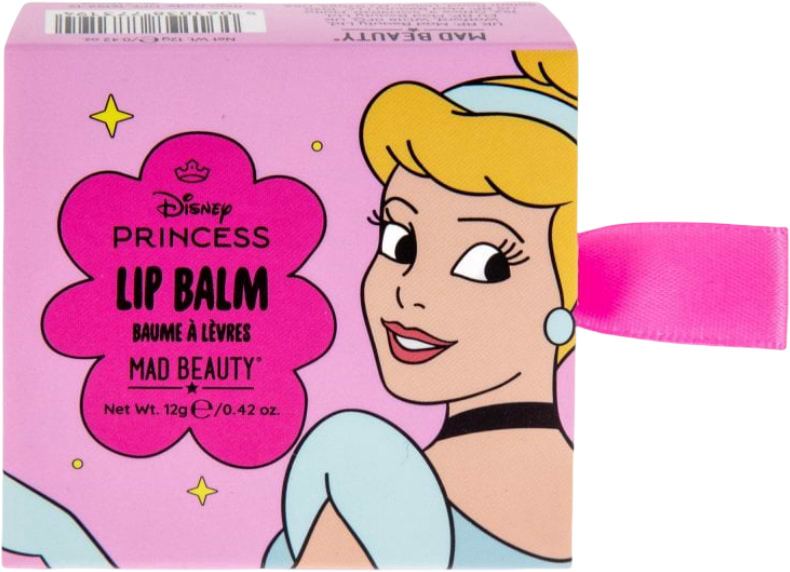 Бальзам для губ детский MAD BEAUTY Золушка (DPE-16199-12)
