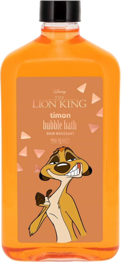 Піна для ванни дитяча MAD BEAUTY Король Лев - Тімон 530 мл (DLK-FG12013-6)