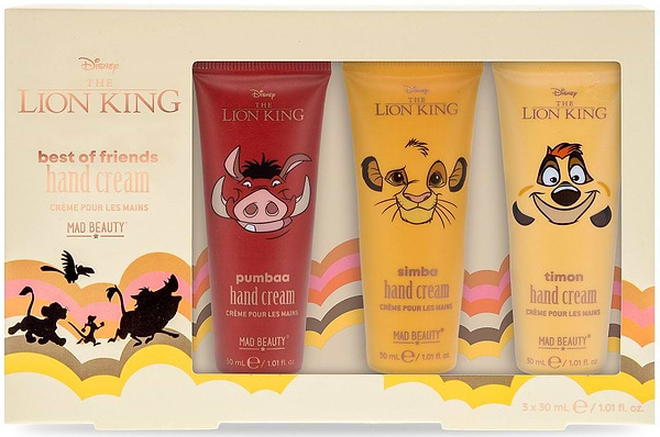 Фото - Крем для рук детский MAD BEAUTY Трио Король Лев 90 мл (DLK-FG12032-6)