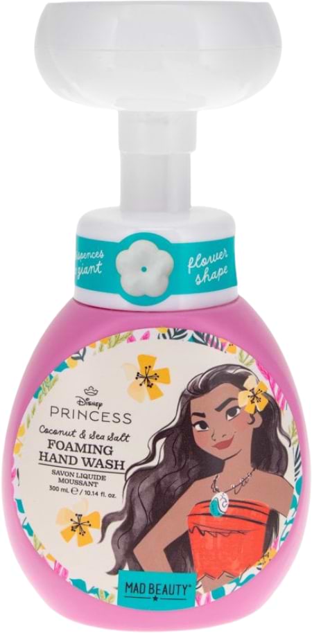 Фото - Мыло жидкое детское MAD BEAUTY пенное принцесса Ваяна 300 мл (DM-16863-6)