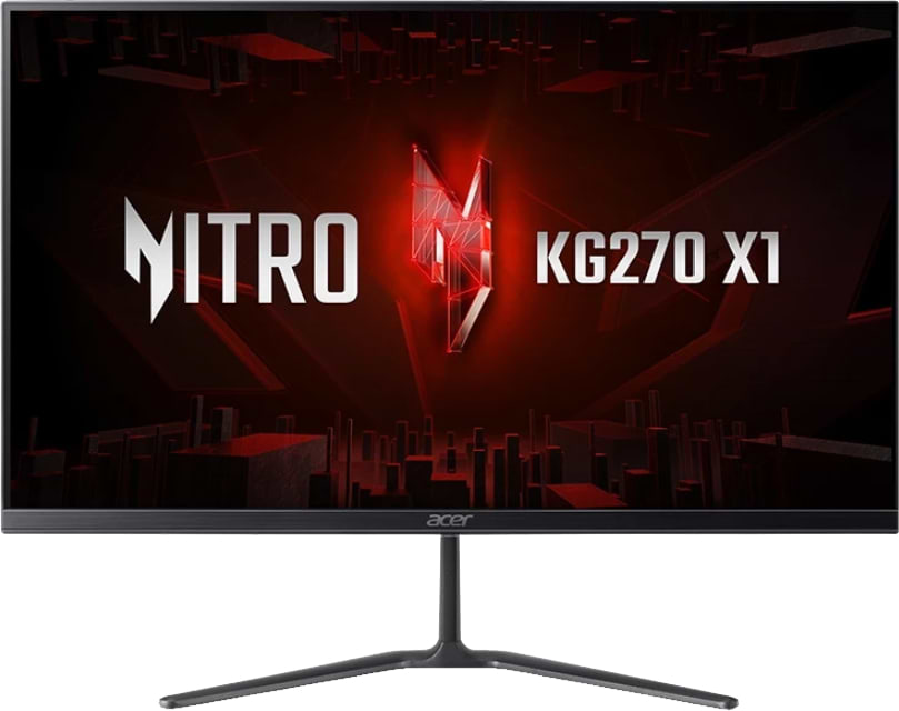 Монітор ігровий Acer Nitro KG270X1bmiipx (UM.HX0EE.108) - Фото 1