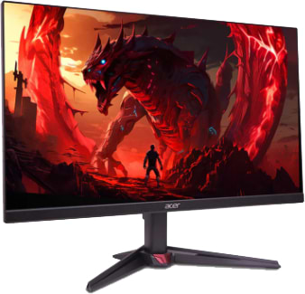 Фото - Монітор ігровий Acer Nitro VG240YX1bmiipx (UM.QV0EE.101) Black