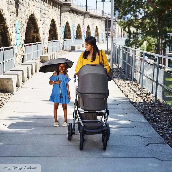 Фото - Парасолька для коляски ABC Design Coal (12001722517)