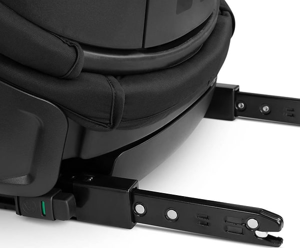 Фото - Автокрісло ABC Design Aspen 2 Fix i-Size Pearl (12004712415)