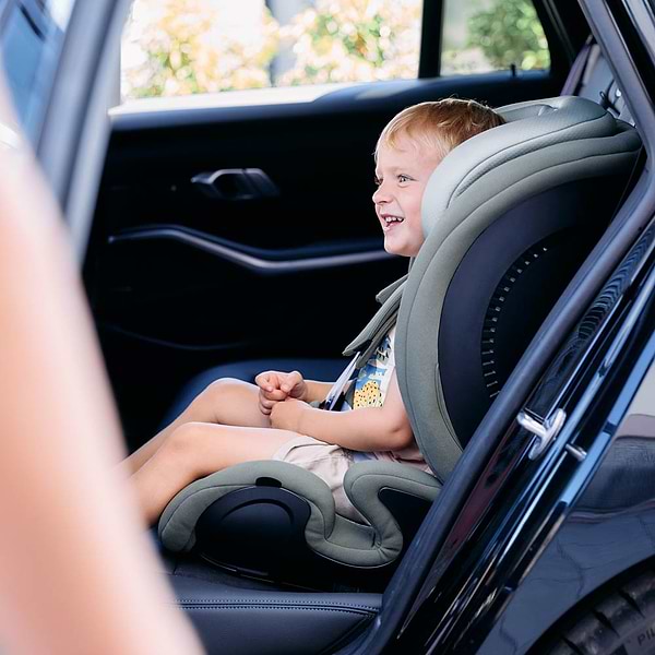 Фото - Автокрісло ABC Design Aspen 2 Fix i-Size Pearl (12004712415)