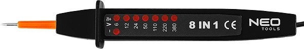 Фото - Індикатор напруги Neo Tools 12-380В (94-006)
