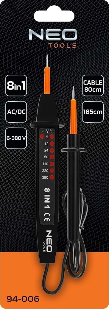 Фото - Індикатор напруги Neo Tools 12-380В (94-006)