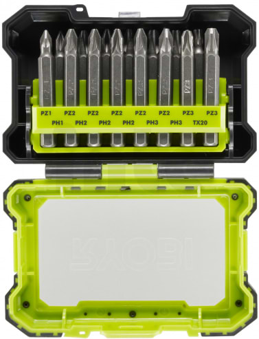 Фото - Набор бит для отвертки Ryobi RAK15MSD 15 шт. (5132003306)