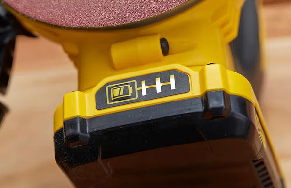 Фото - Ексцентрикова шліфовальна машина Stanley FatMax Li-Ion 18В (SFMCW220D1S)