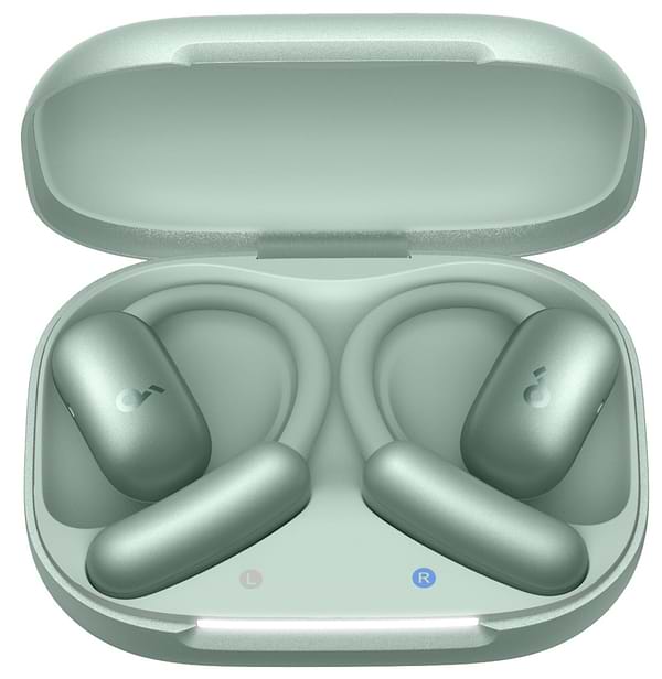 Фото - Навушники вкладиші бездротові TWS Anker SoundСore AeroFit 2 Green (A3874G61)