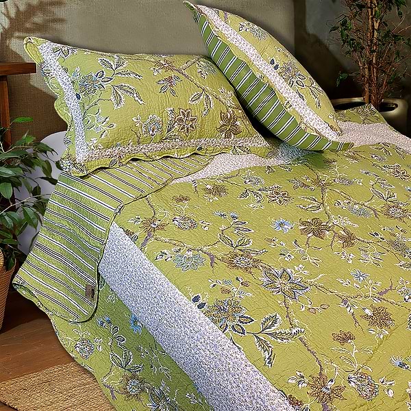 Фото - Набор покрывало + наволочки евро Zastelli N14 хлопок 240х260+50х70 см (09359)