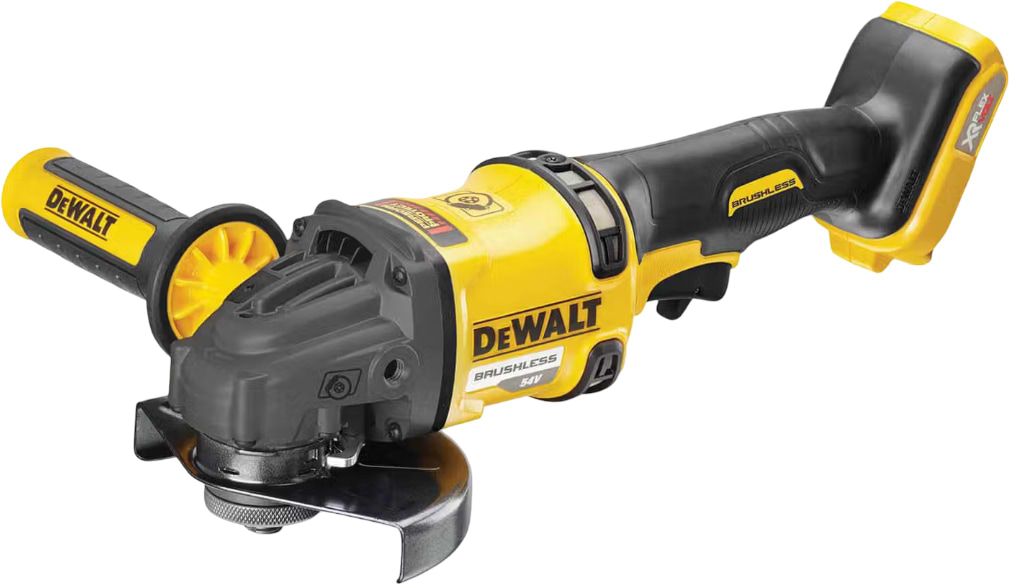 Болгарка DeWALT XR FLEXVOLT 54 B Li-lon (DCG418NT)