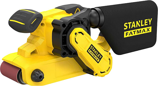 Фото - Ленточная шлиф. машина Stanley 1010 Вт (FMEW204K)