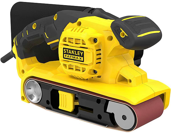 Фото - Ленточная шлиф. машина Stanley 1010 Вт (FMEW204K)