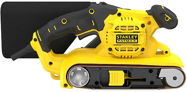 Фото - Ленточная шлиф. машина Stanley 1010 Вт (FMEW204K)