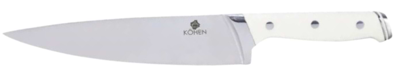 Ніж кухаря Kohen White Deluxe 21,5 см (KN92001) - Фото 1