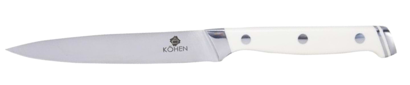 Ніж для м'яса Kohen White Deluxe 21 см (KN92004) - Фото 1