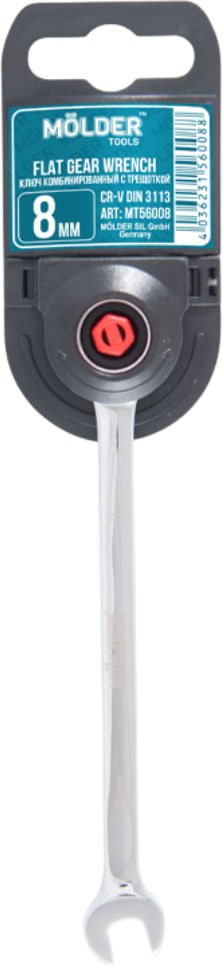 Ключ комбинированный Molder CR-V 8 мм (MT56008)