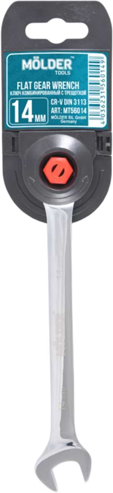 Ключ комбинированный Molder CR-V 14 мм (MT56014)
