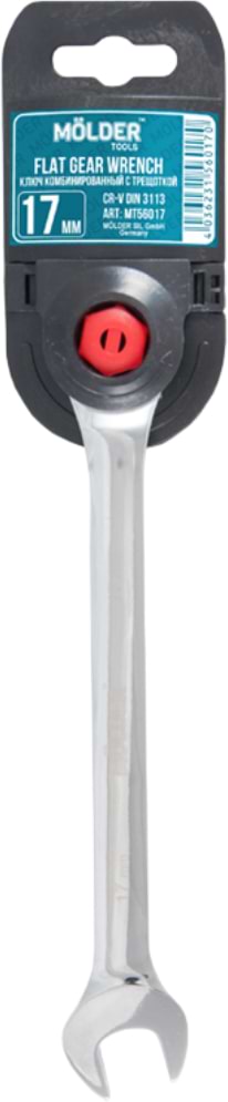 Ключ комбинированный Molder CR-V 17 мм (MT56017)