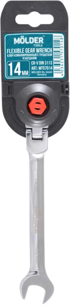 Ключ комбинированный Molder CR-V 14 мм (MT57014)