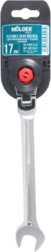 Ключ комбинированный Molder CR-V 17 мм (MT57017)