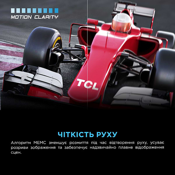 Фото - Телевізор TCL 55P6K