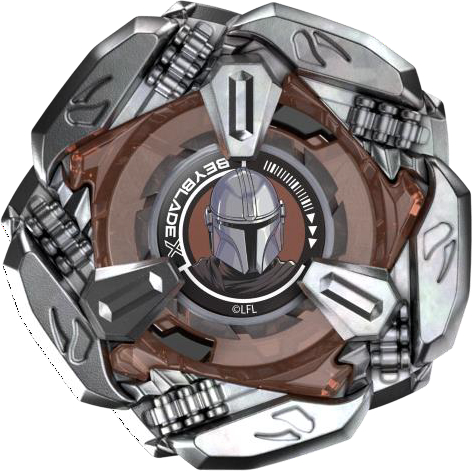 Фото - Набор волчков Hasbro из двух волчков Звездных Войн и пускового устройства серии "БейБлейд Х" (G0279_F9589)