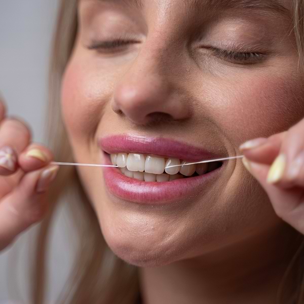 Фото - Зубная нить Fesco Ultra Fresh Clean Mint 40 м (4820204702427)