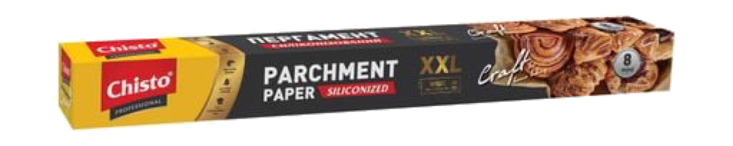 Пергамент Chisto 8мx380 мм Craft широкий (4820204702700) - Фото 1