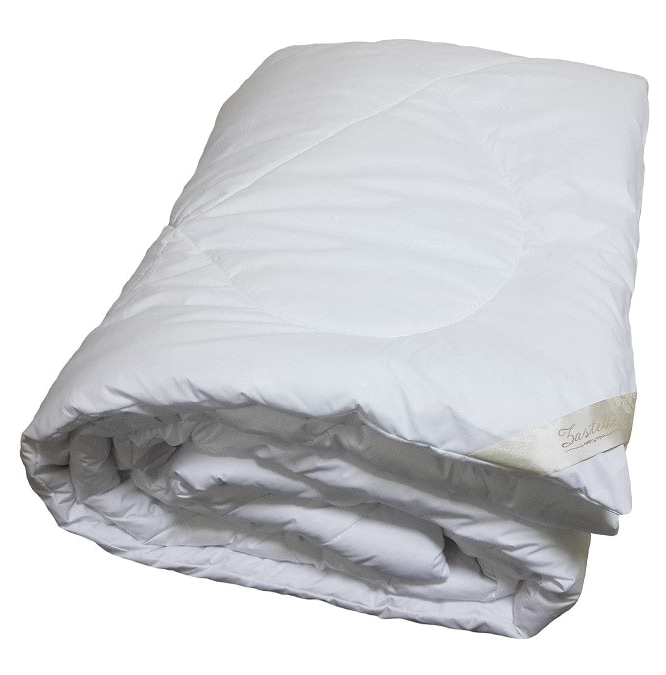 Ковдра всесезонна полуторна Zastelli Бамбук 140х205 біла (11876)