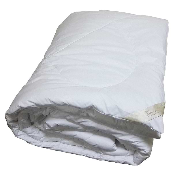 Фото - Ковдра всесезонна полуторна Zastelli Бамбук 140х205 біла (11876)