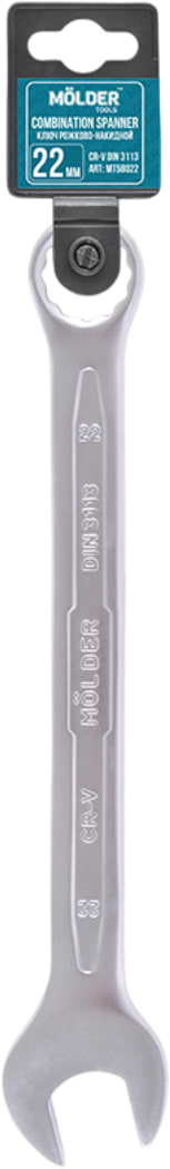 Ключ комбинированный Molder CR-V 22 мм (MT58022)