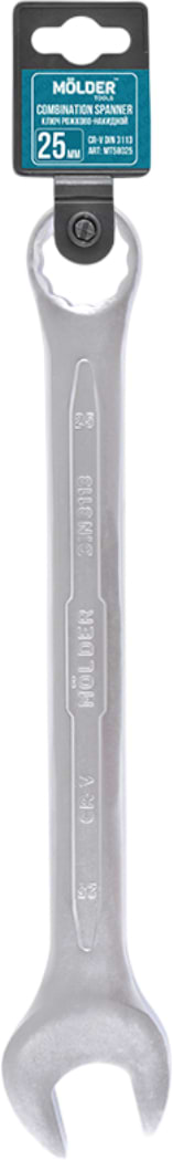 Ключ комбинированный Molder CR-V 25 мм (MT58025)