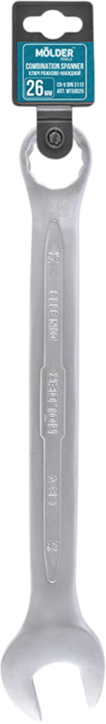 Ключ комбинированный Molder CR-V 26 мм (MT58026)