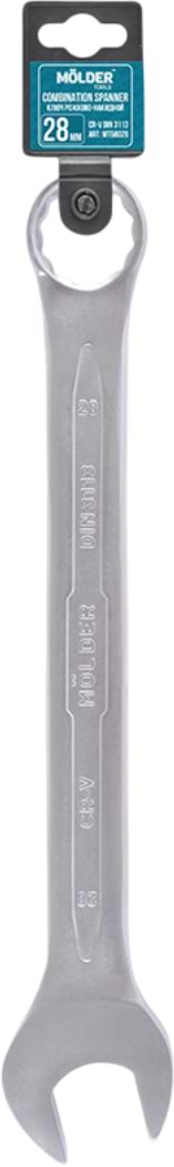 Ключ комбинированный Molder CR-V 28 мм (MT58028)