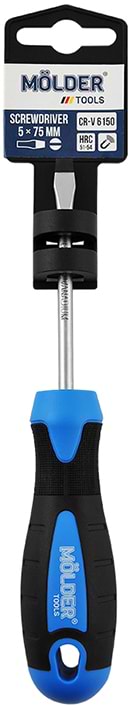 Фото - Викрутка Molder SL5x75 мм (MT32004)