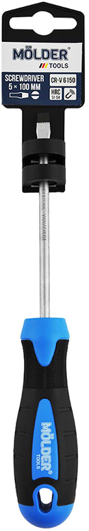 Фото - Викрутка Molder SL5x100 мм (MT32005)