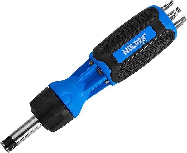 Фото - Викрутка зі змінними бітами Molder 12 в 1 (MT32315)