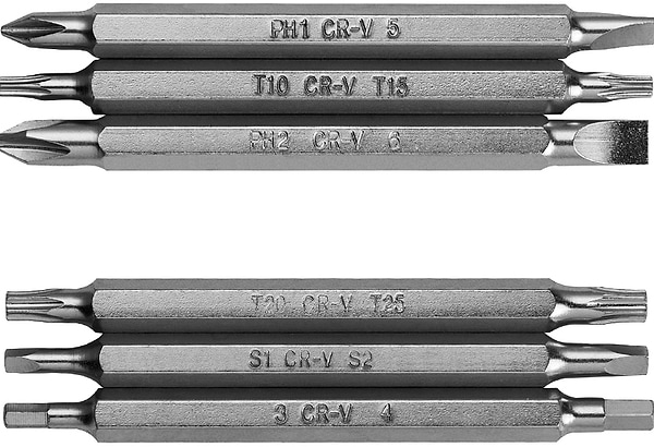 Фото - Викрутка зі змінними бітами Molder 12 в 1 (MT32315)