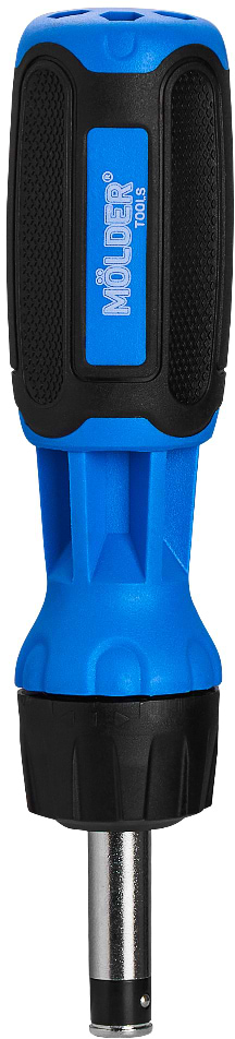Фото - Викрутка зі змінними бітами Molder 12 в 1 (MT32315)