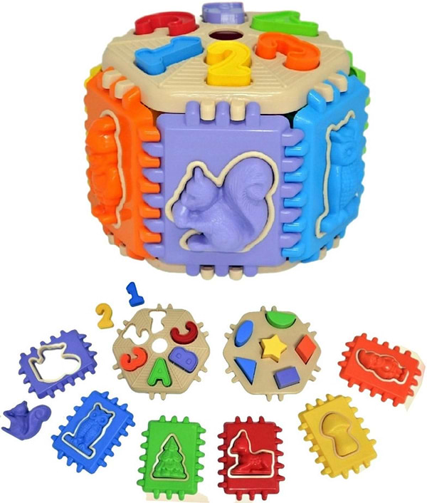 Фото - Сортер Tigres Forest Schооl 32 ел. (39786)