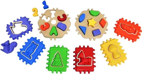 Фото - Сортер Tigres Forest Schооl 32 ел. (39786)