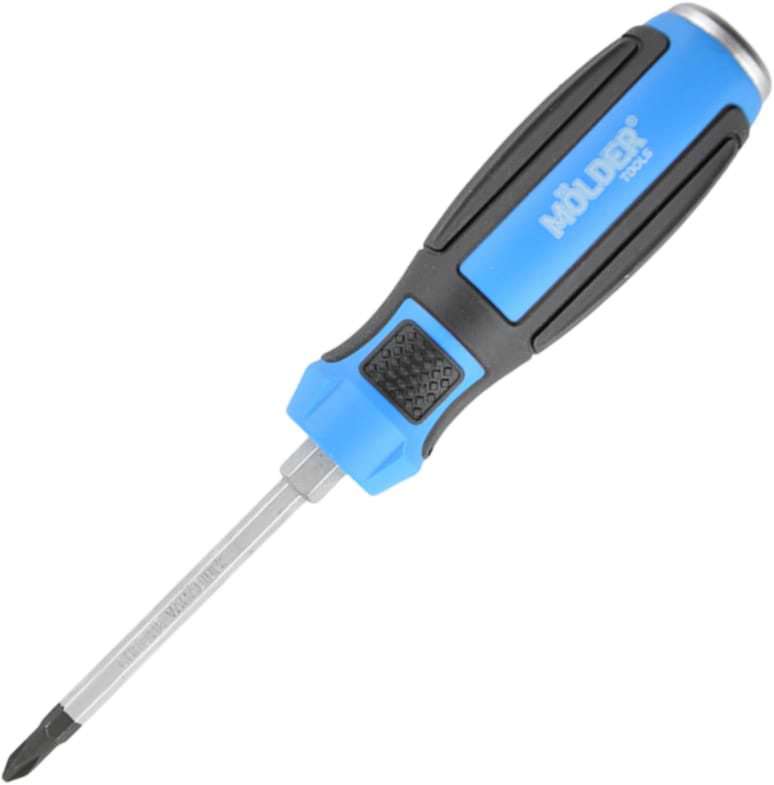 Викрутка Molder PH1x75 мм (MT33101)