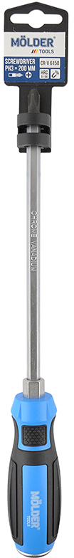 Фото - Викрутка Molder PH3x200 мм (MT33107)