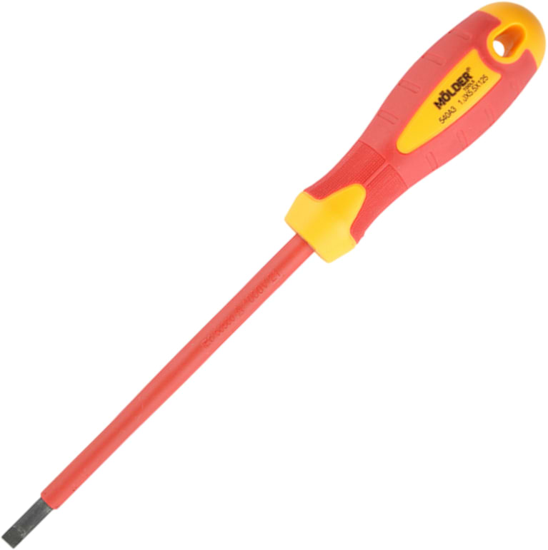 Викрутка Molder VDE 1000 В SL5.5x125 мм (MT35005)
