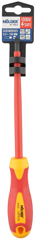 Фото - Викрутка Molder VDE 1000 В SL6.5x150 мм (MT35006)