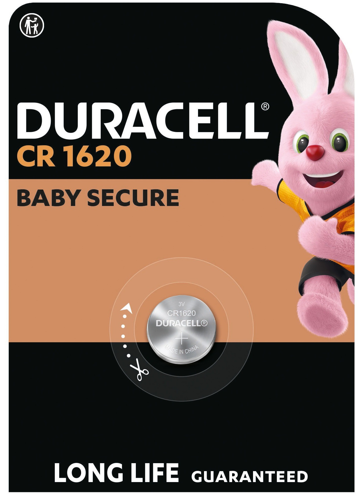 Батарейка Duracell DL1620 DSN (5011069)